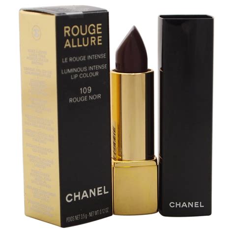 chanel rouge noir lippenstift|chanel luminous lipstick.